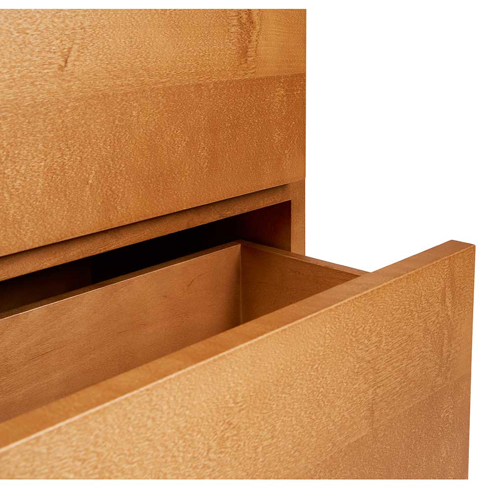 Ratio Chest - Warm Brown Birch