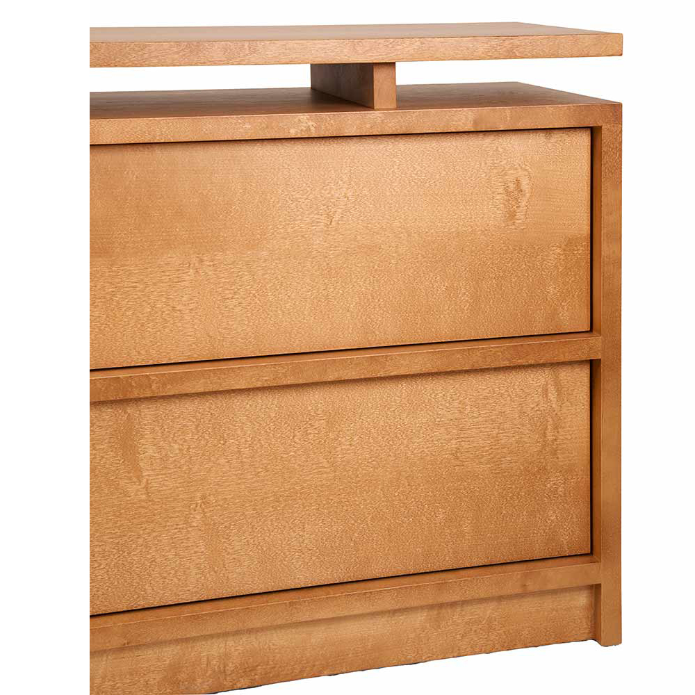 Ratio Chest - Warm Brown Birch
