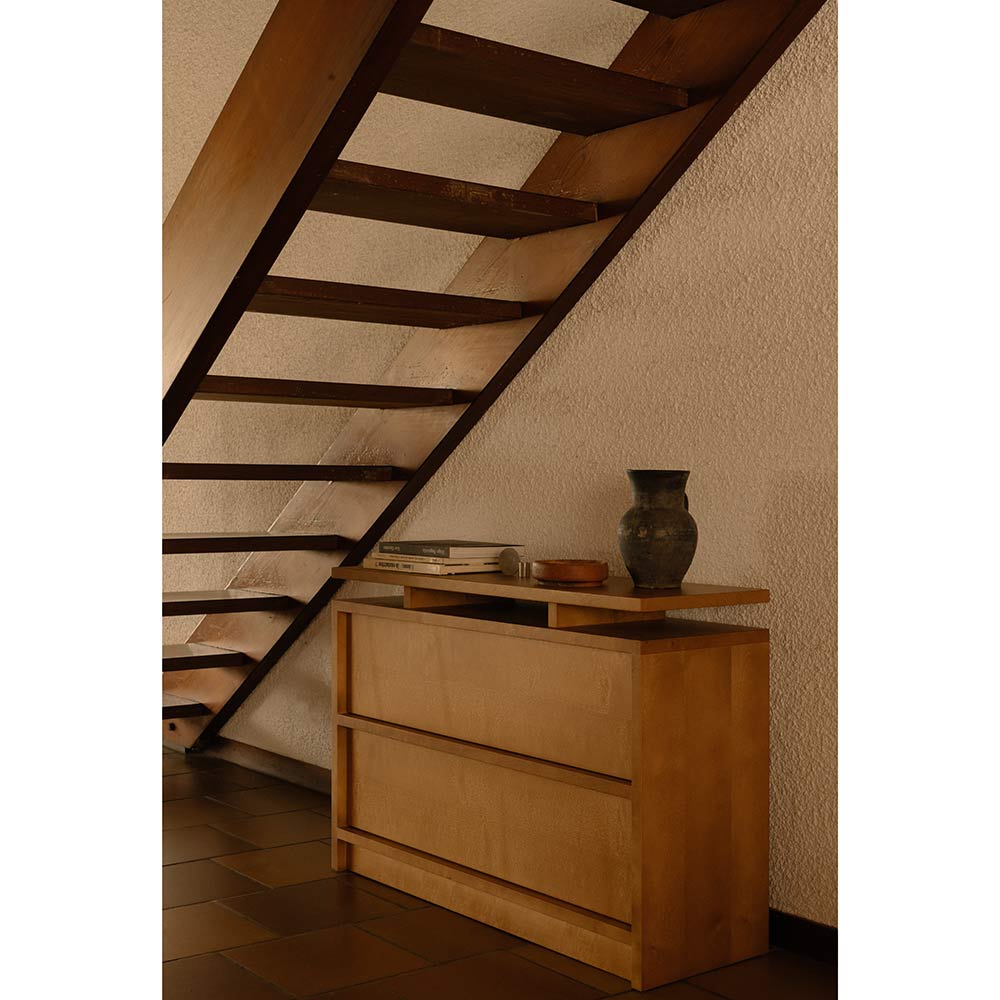 Ratio Chest - Warm Brown Birch