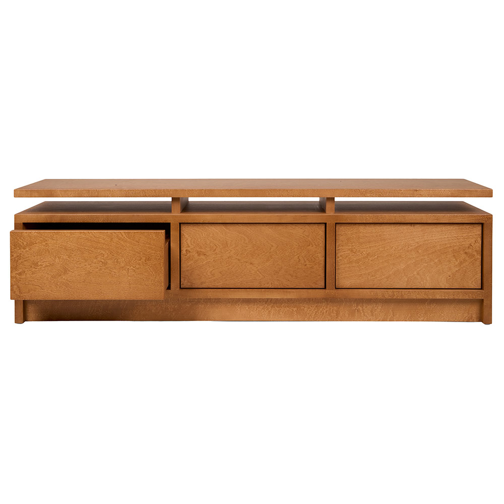 Ratio Console - Warm Brown Birch
