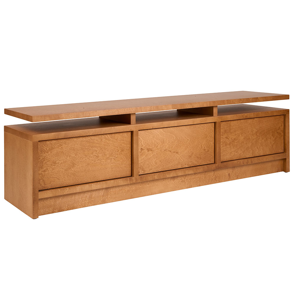 Ratio Console - Warm Brown Birch