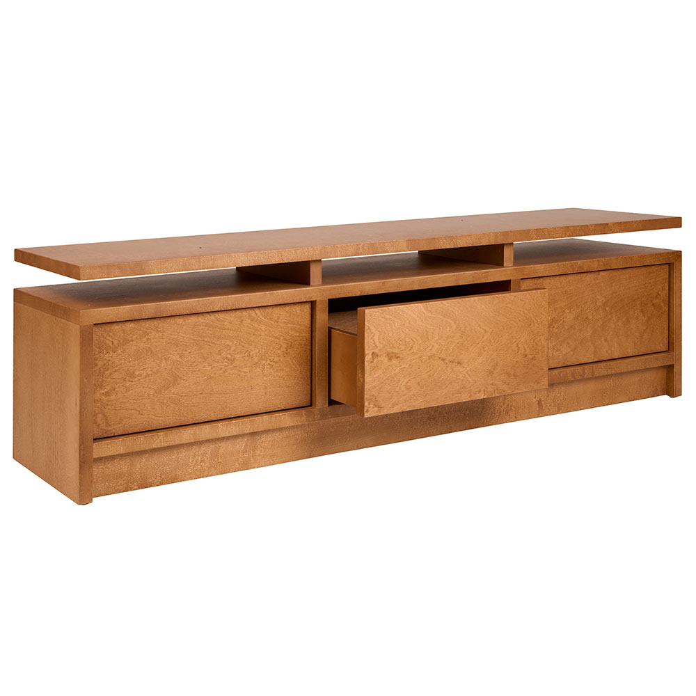 Ratio Console - Warm Brown Birch