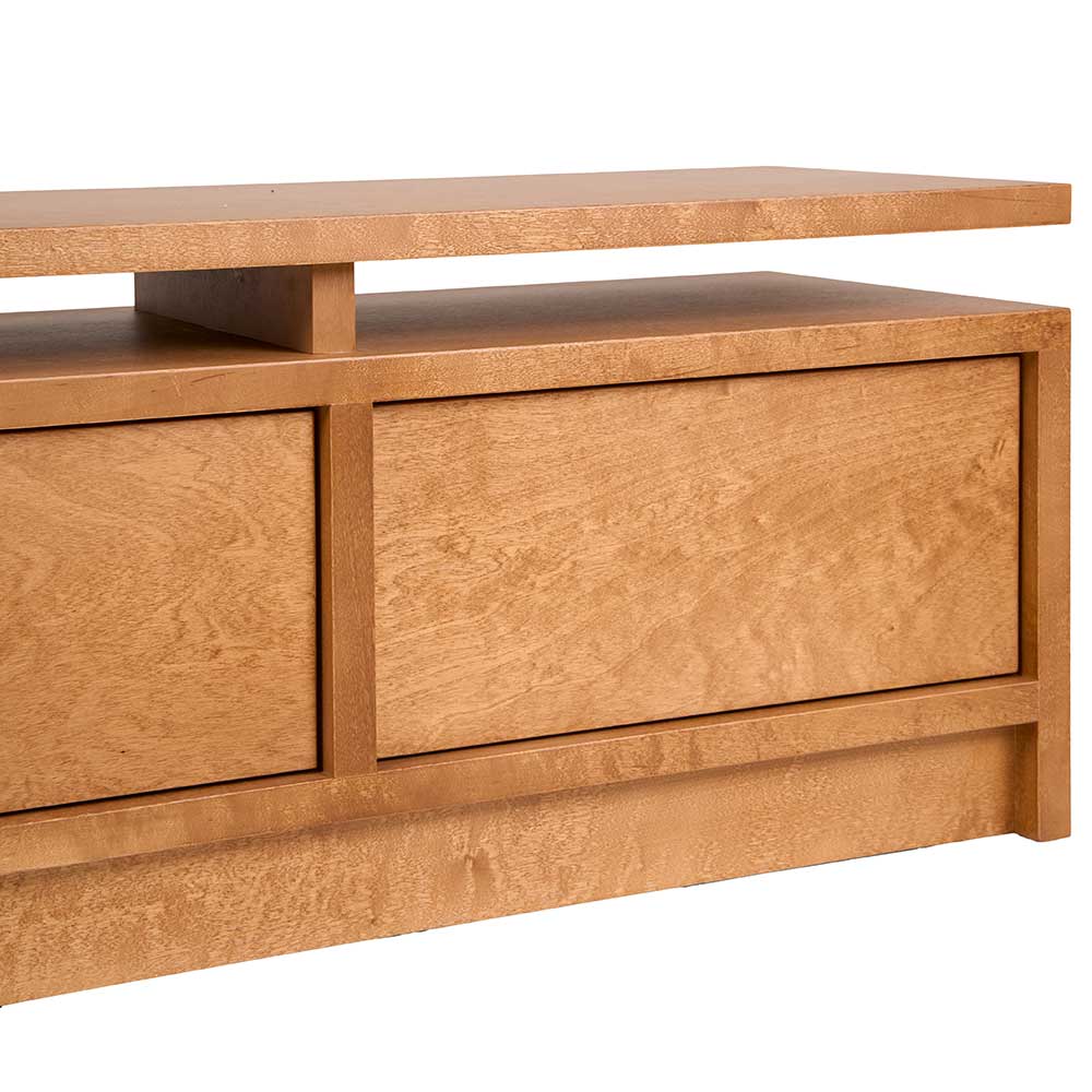 Ratio Console - Warm Brown Birch