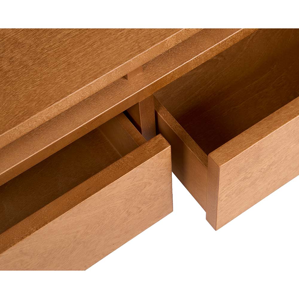 Ratio Console - Warm Brown Birch