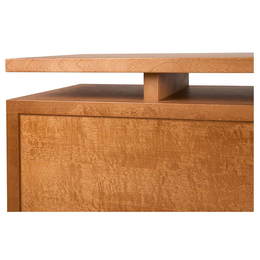 Ratio Console - Warm Brown Birch