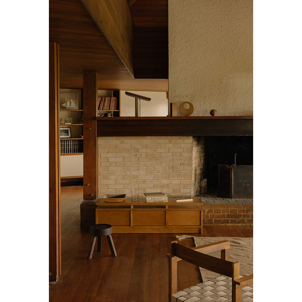 Ratio Console - Warm Brown Birch