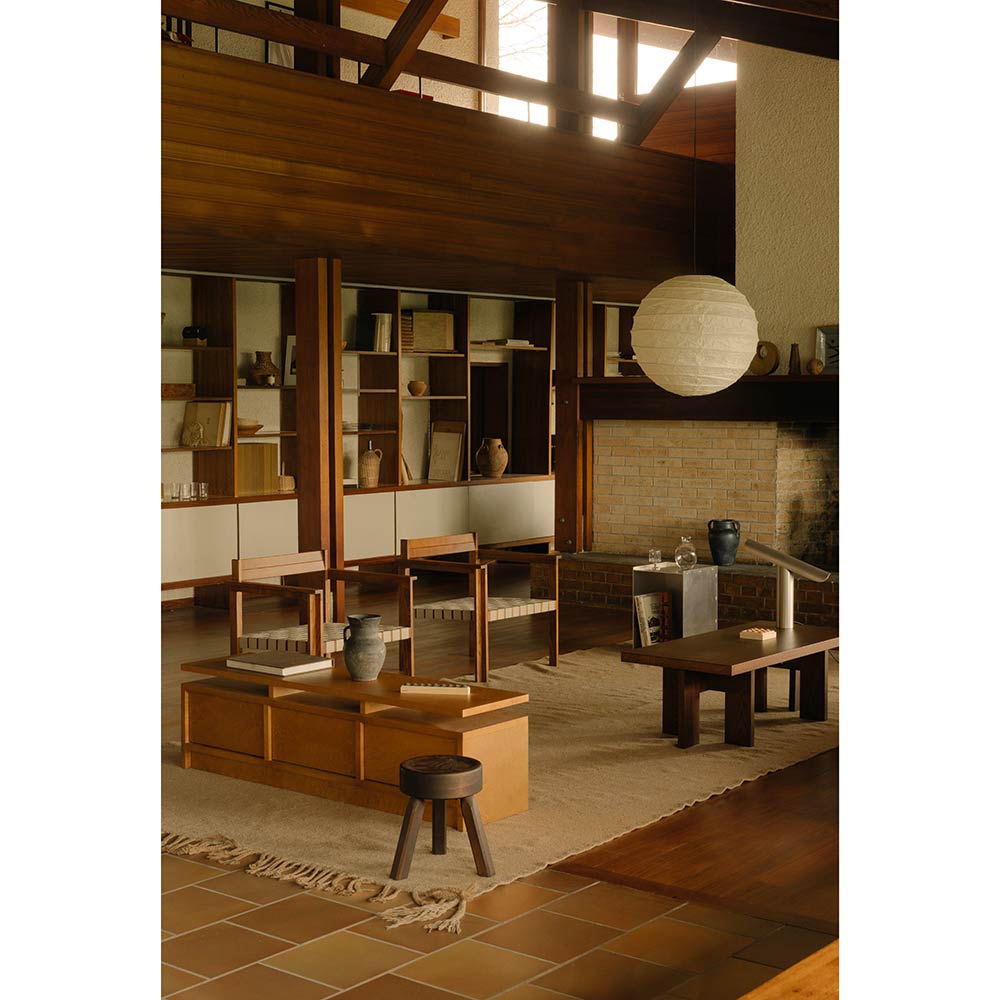 Ratio Console - Warm Brown Birch