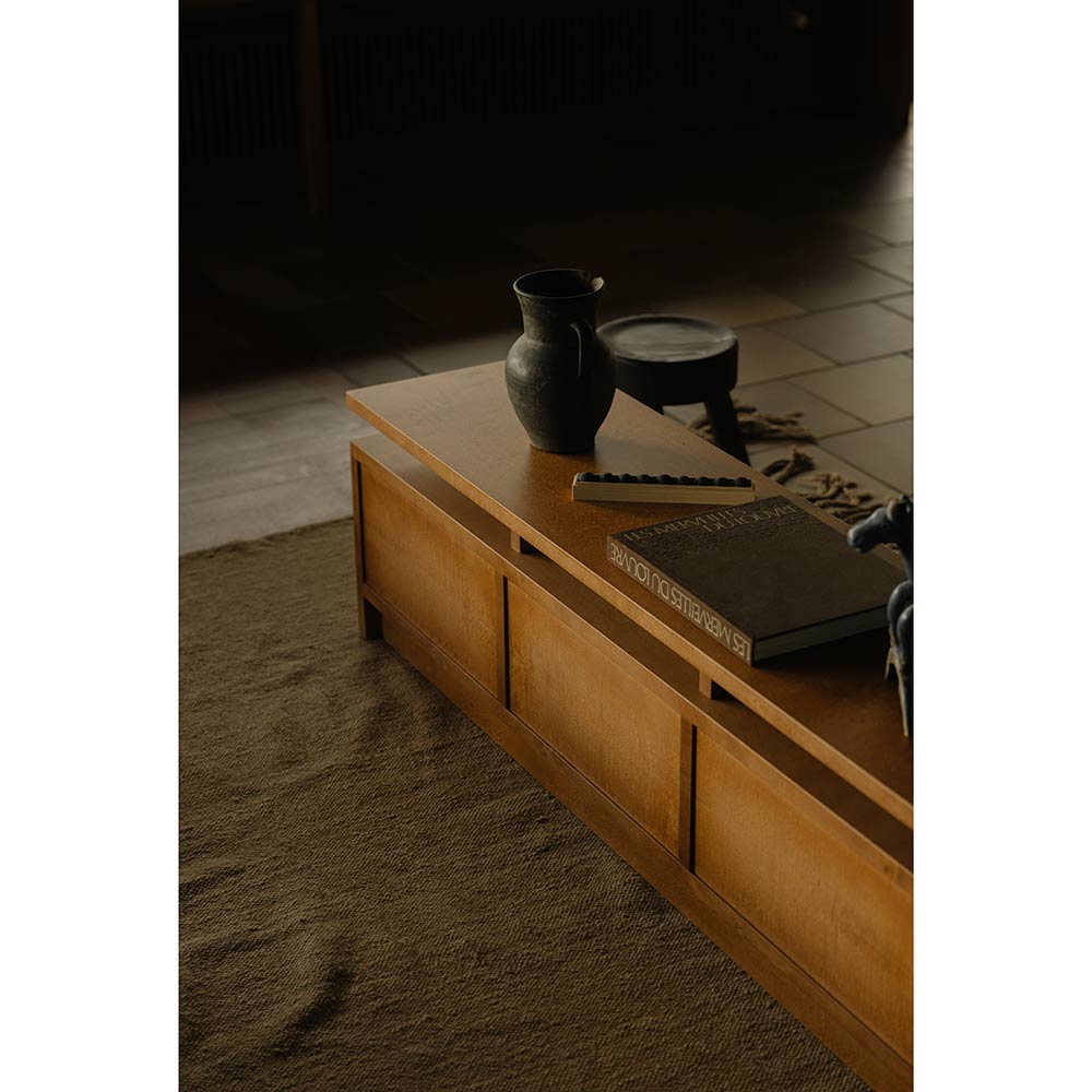 Ratio Console - Warm Brown Birch