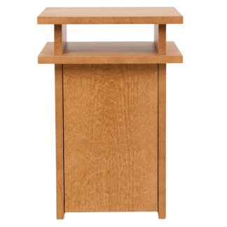 Ratio Side Table - Warm Brown Birch