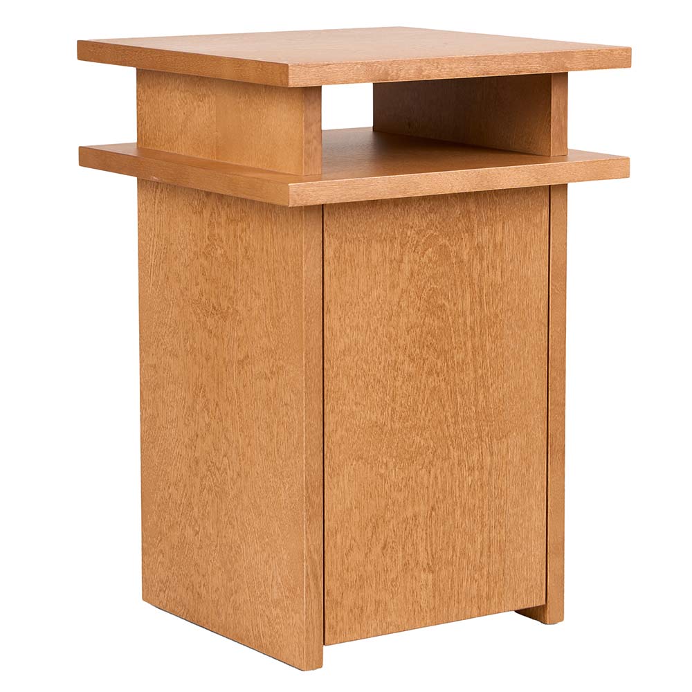 Ratio Side Table - Warm Brown Birch