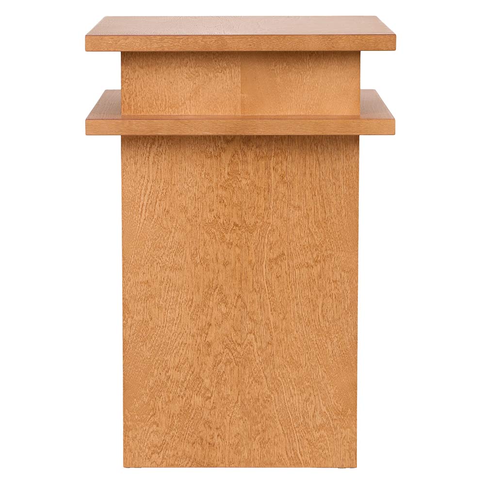 Ratio Side Table - Warm Brown Birch