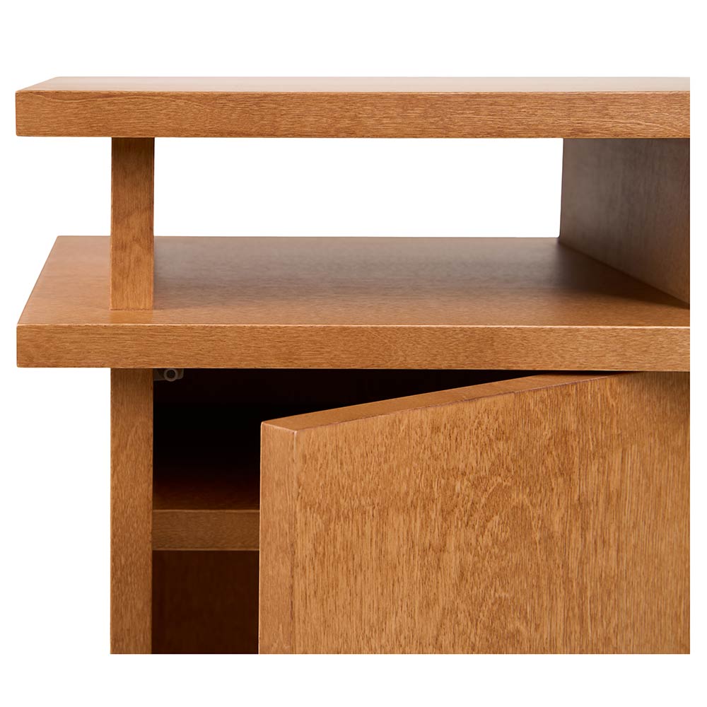Ratio Side Table - Warm Brown Birch
