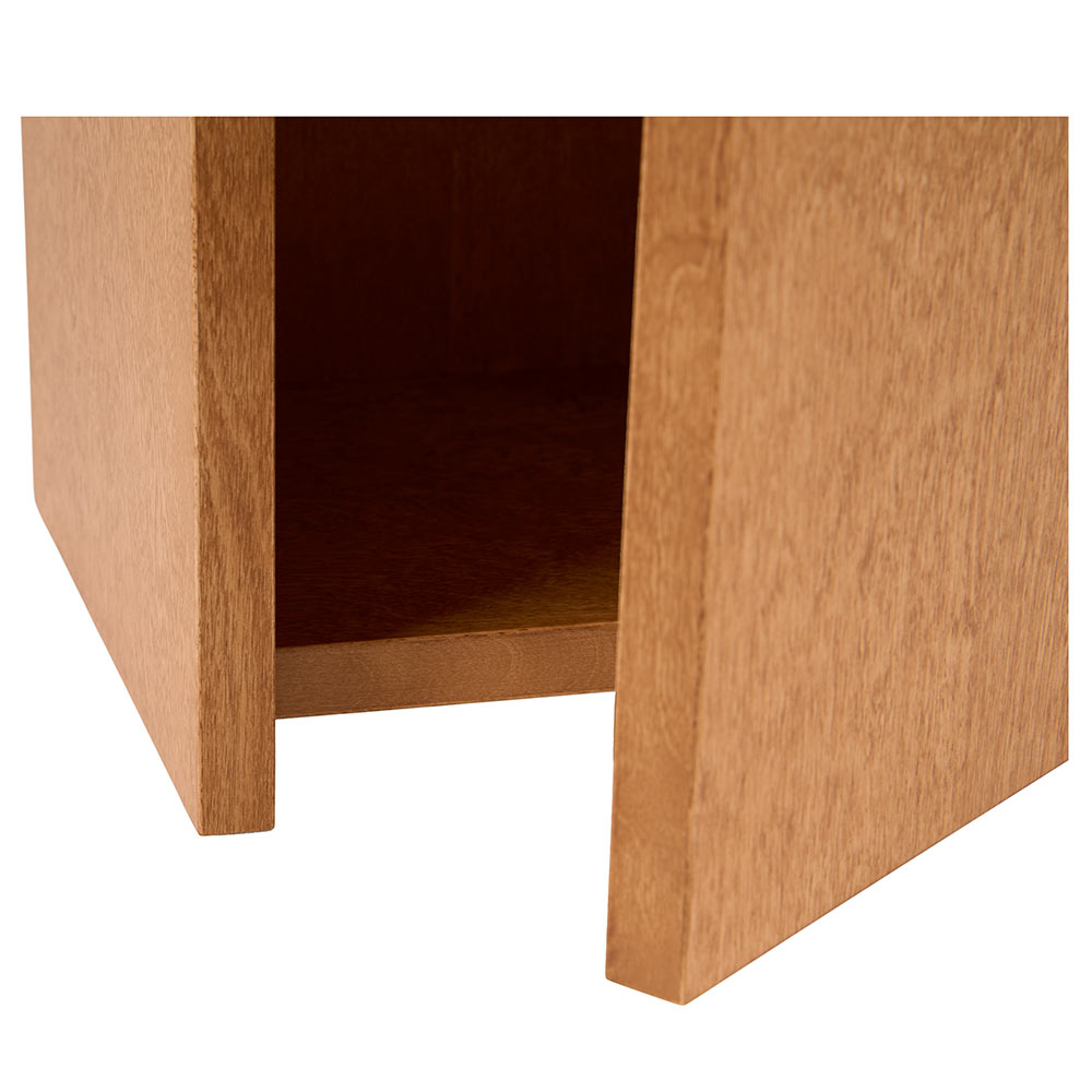 Ratio Side Table - Warm Brown Birch