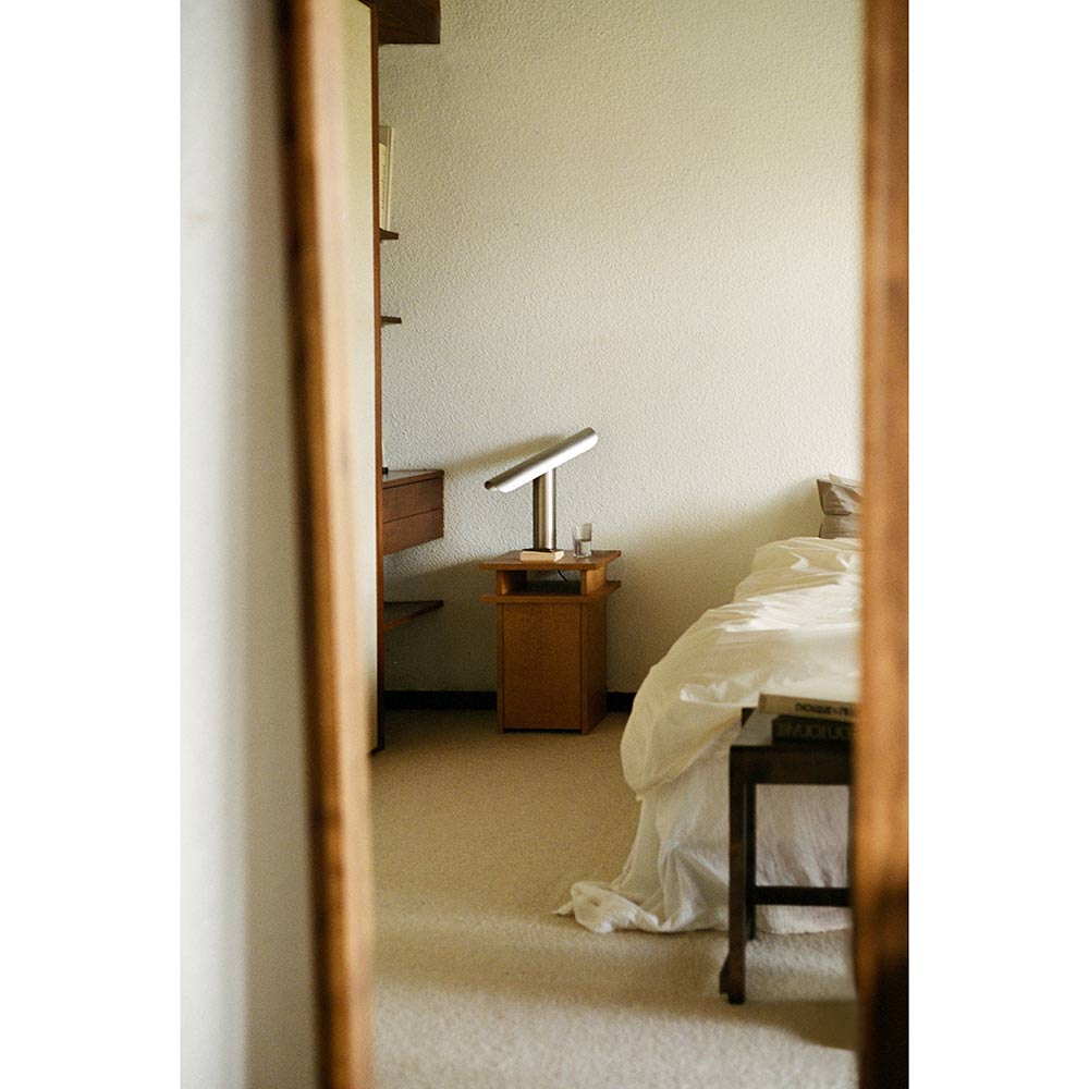 Ratio Side Table - Warm Brown Birch
