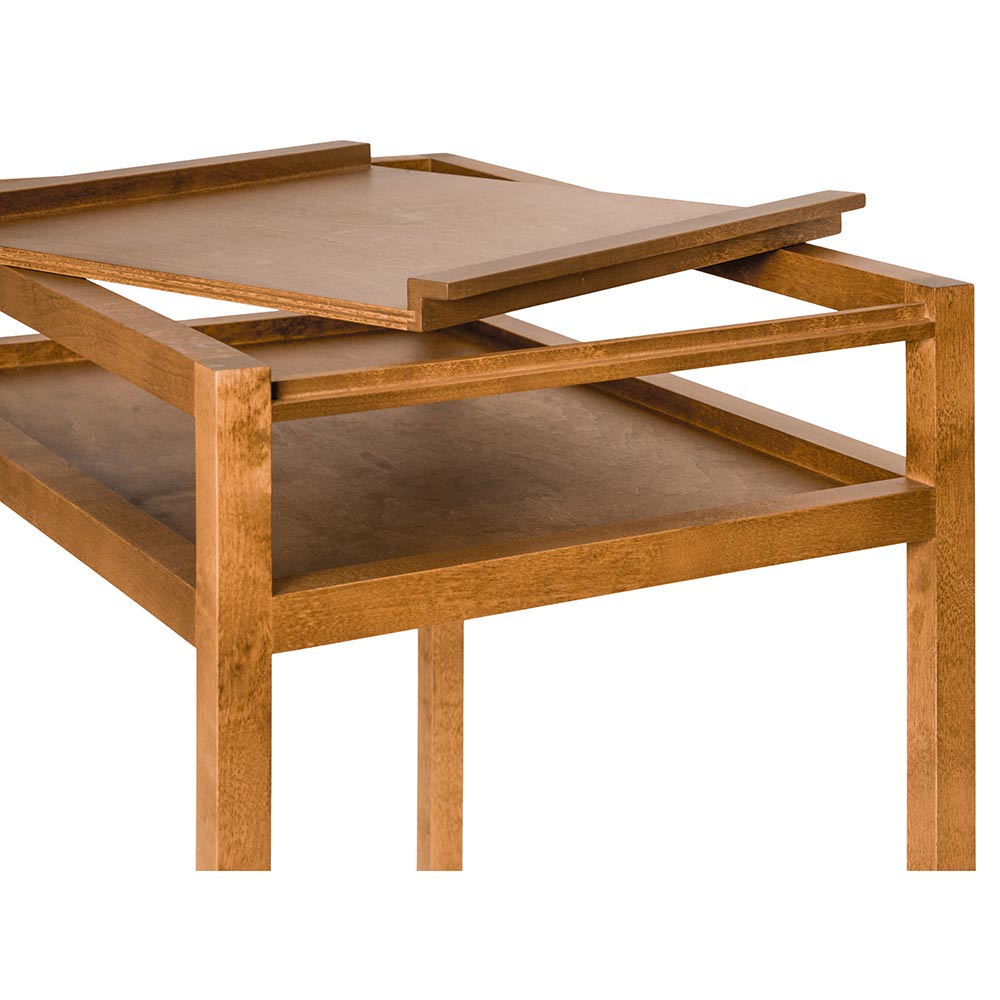Ratio Trolley - Warm Brown Birch