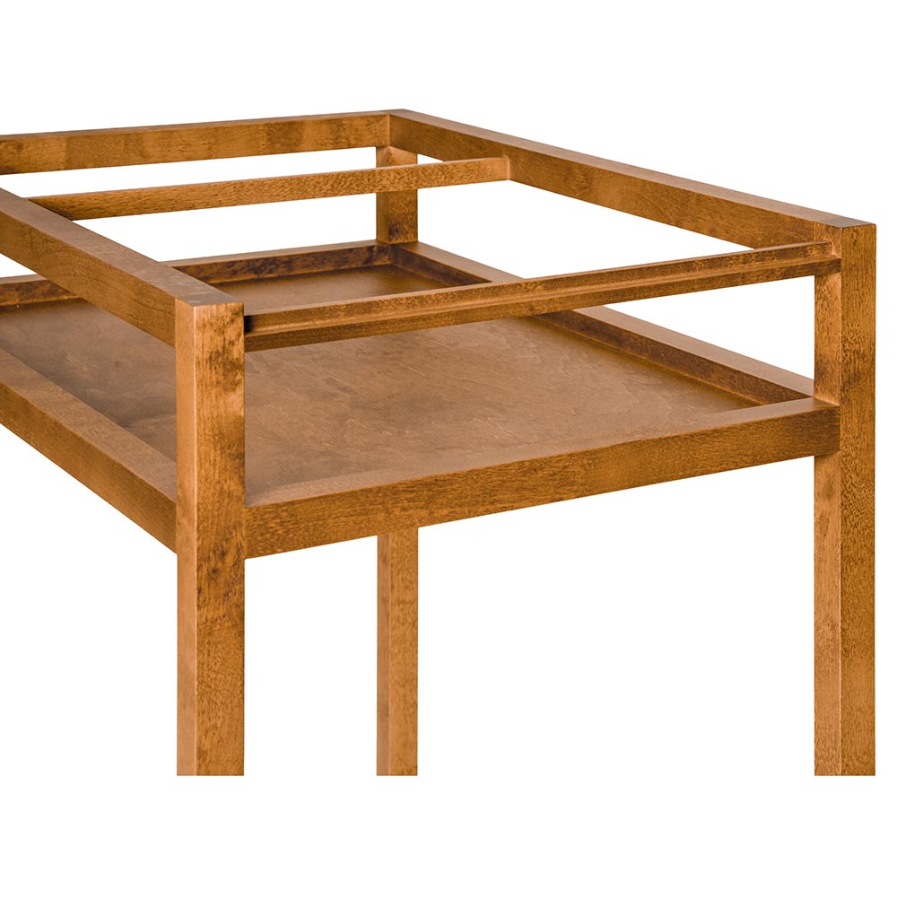 Ratio Trolley - Warm Brown Birch