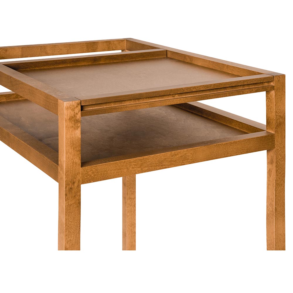 Ratio Trolley - Warm Brown Birch