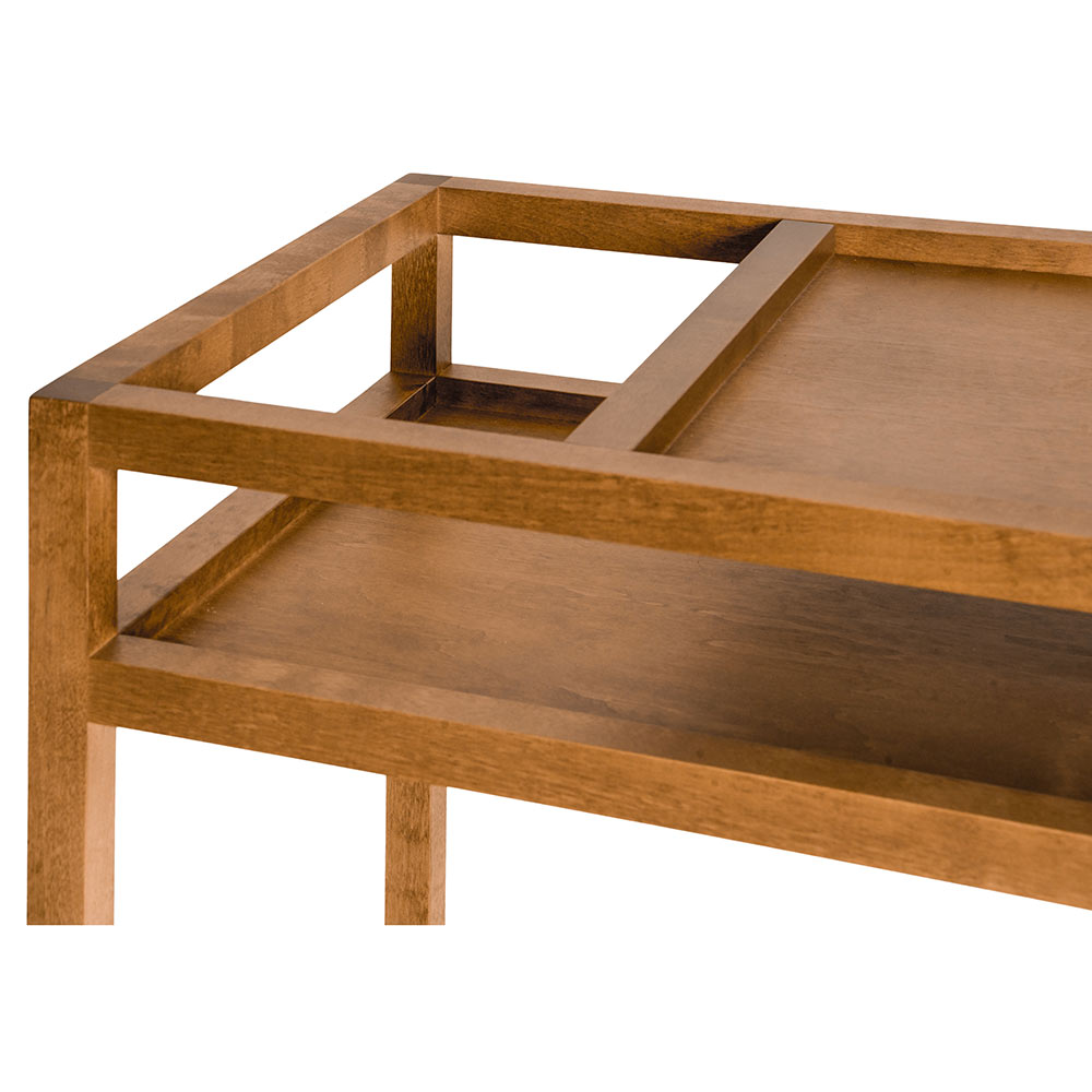 Ratio Trolley - Warm Brown Birch