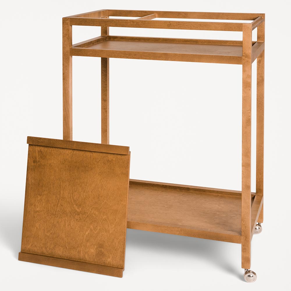 Ratio Trolley - Warm Brown Birch