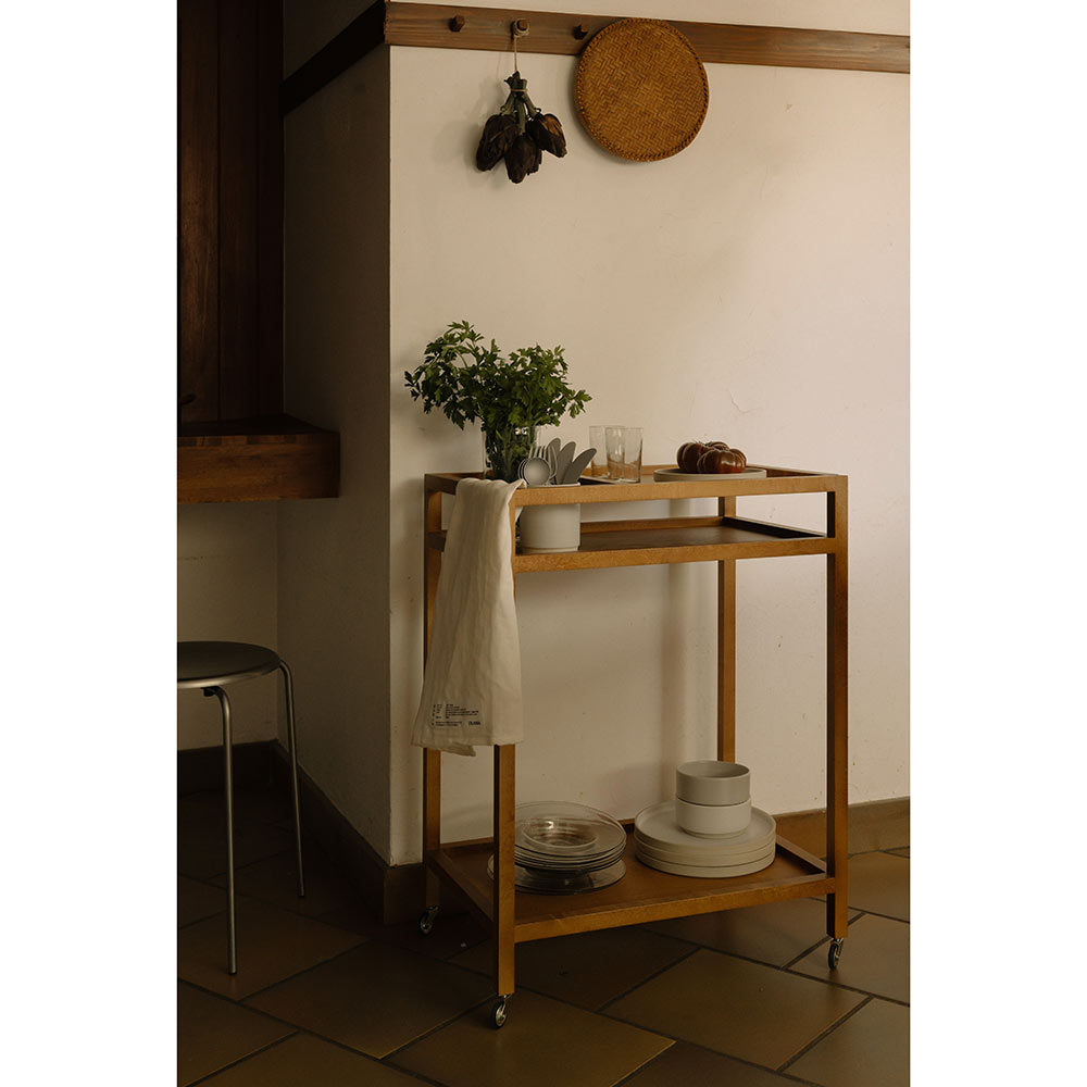 Ratio Trolley - Warm Brown Birch