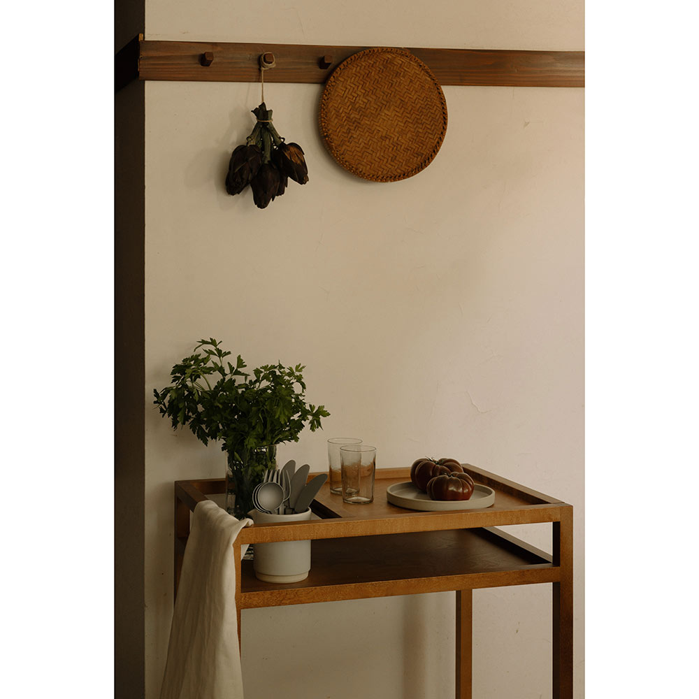 Ratio Trolley - Warm Brown Birch