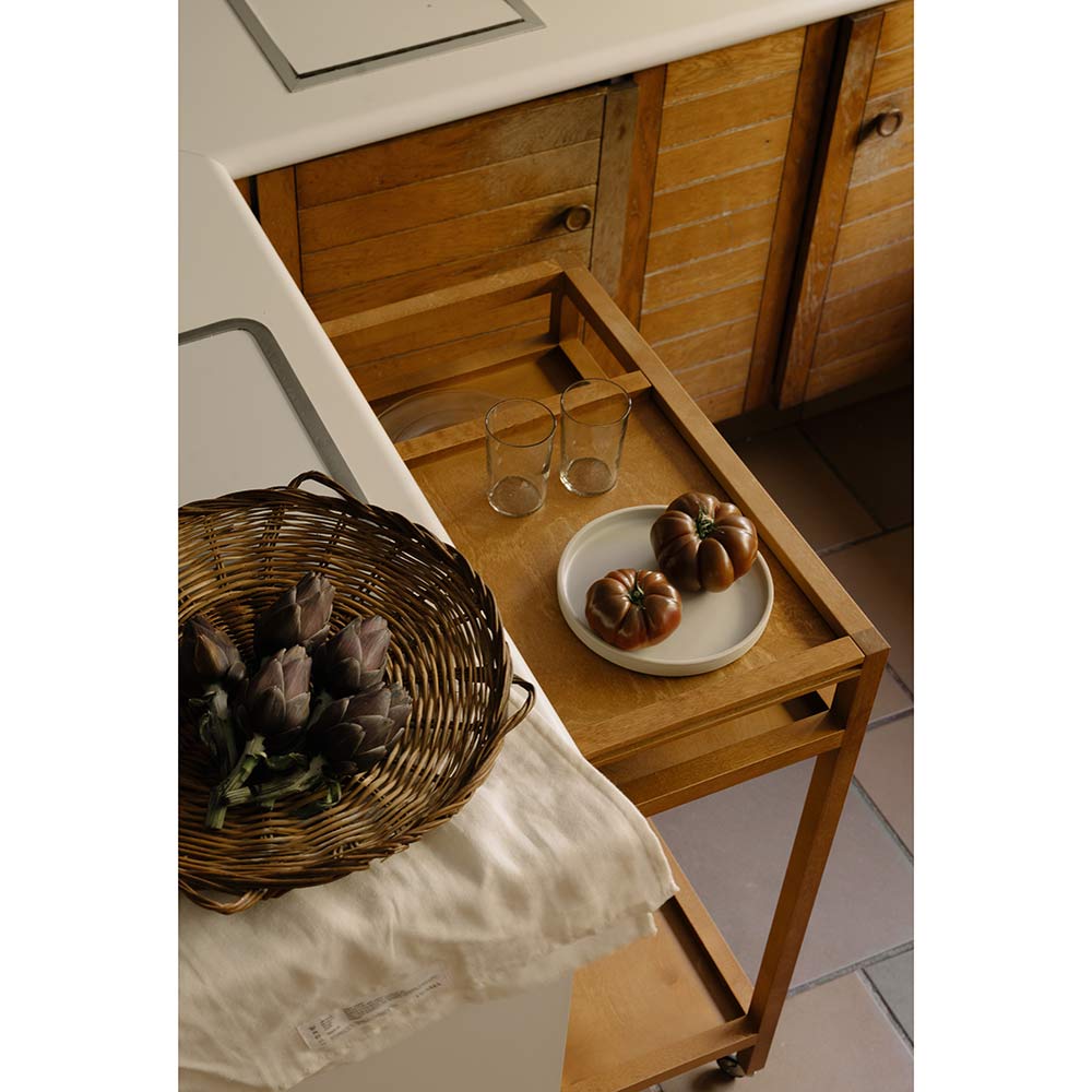 Ratio Trolley - Warm Brown Birch