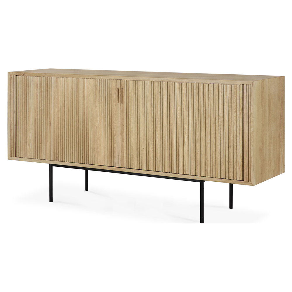 Roller Max Sideboard - 66", Oak