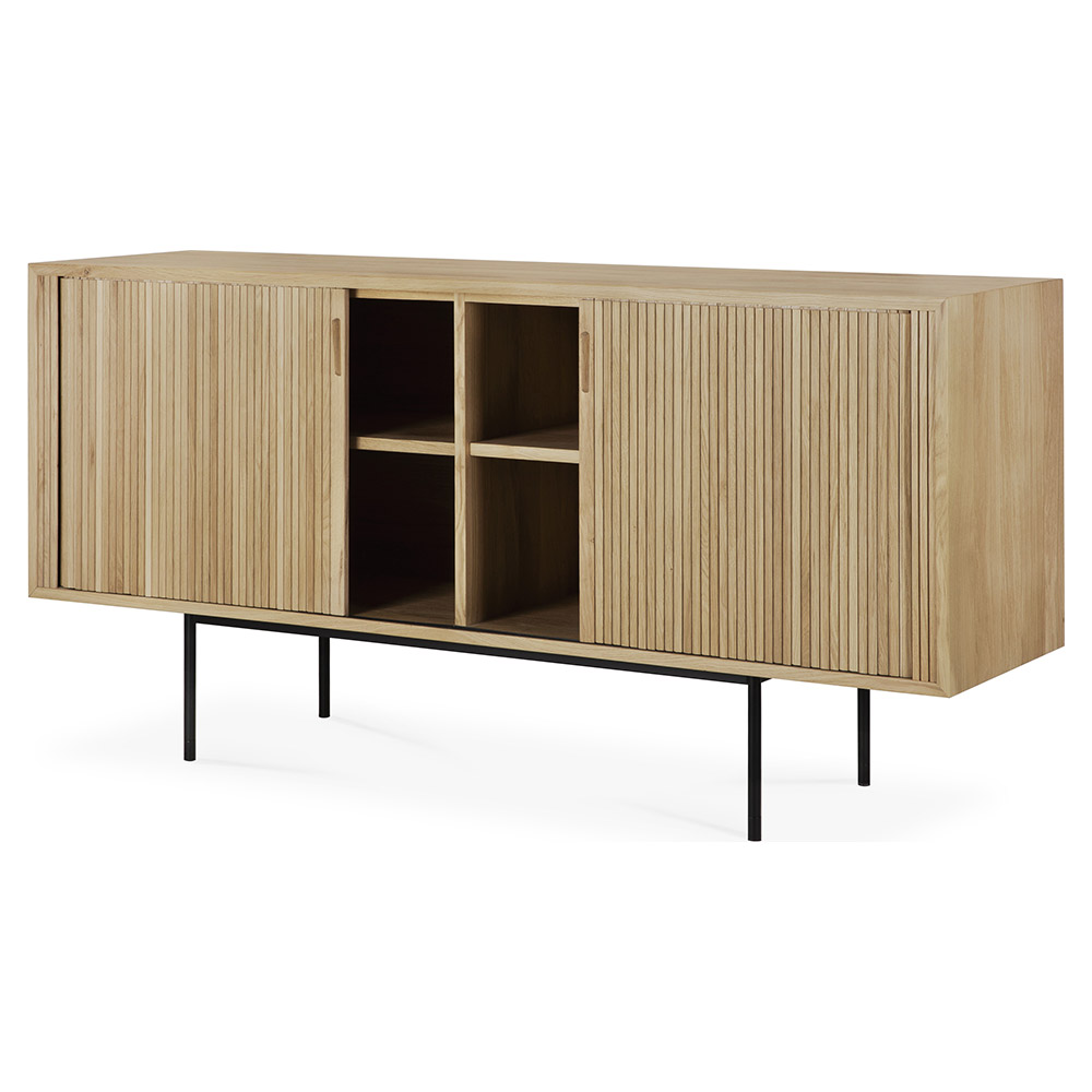 Roller Max Sideboard - 66", Oak