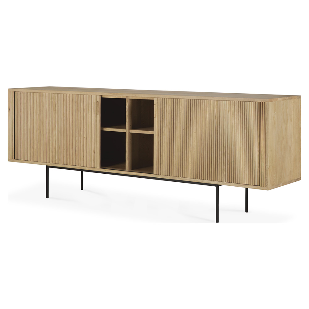 Roller Max Sideboard - 88", Oak