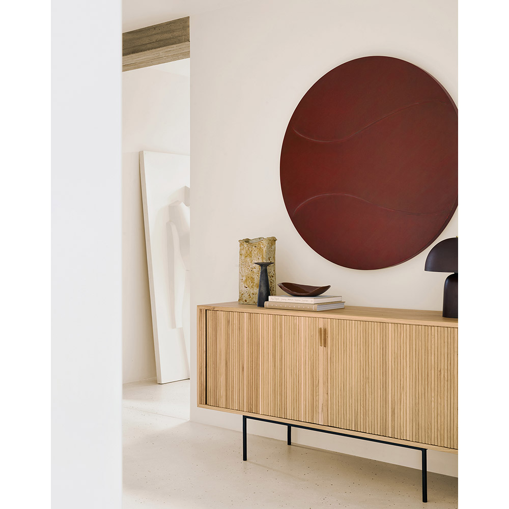 Roller Max Sideboard - 88", Oak