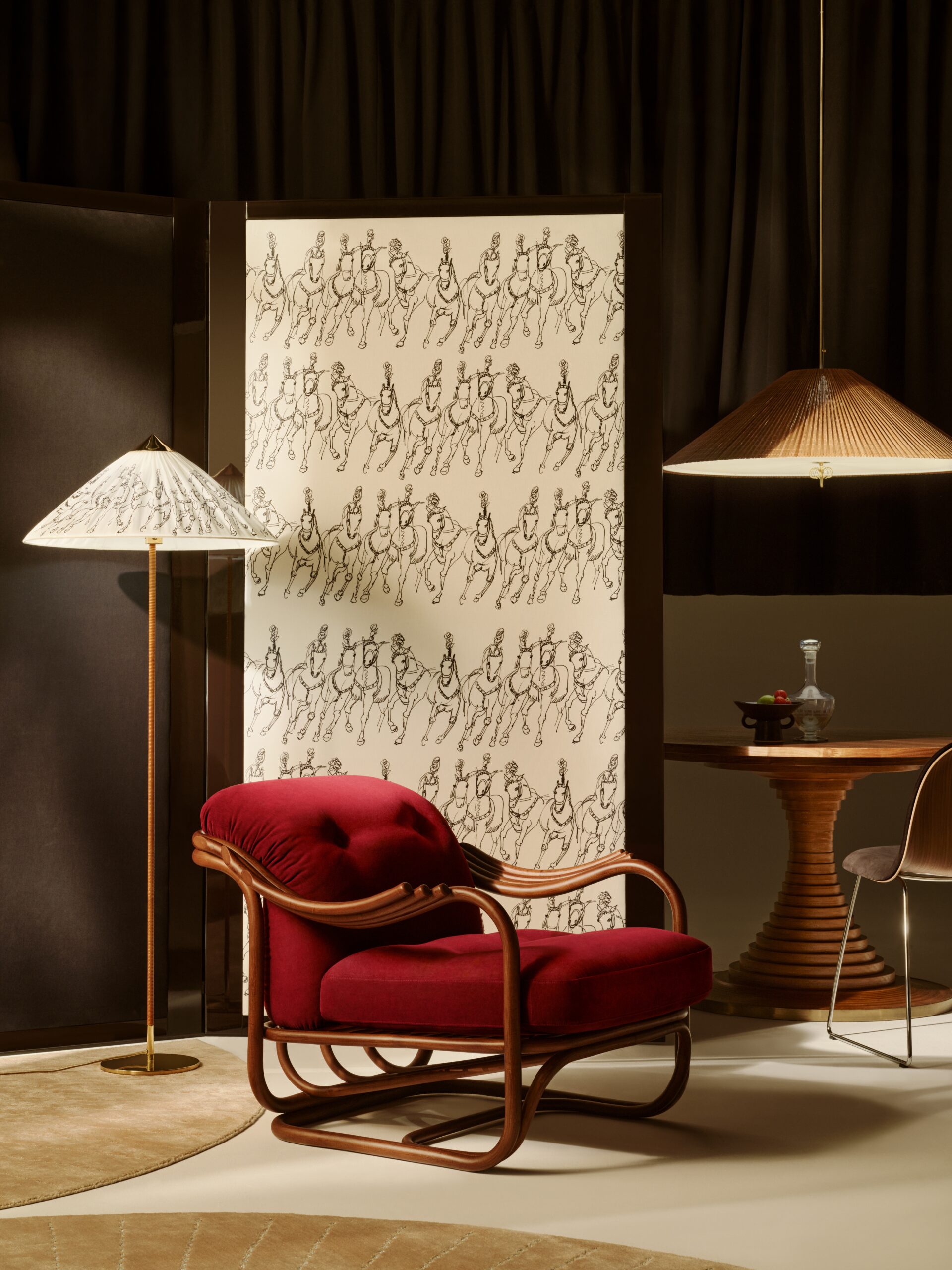 Tavolo a Dischi Dining Table