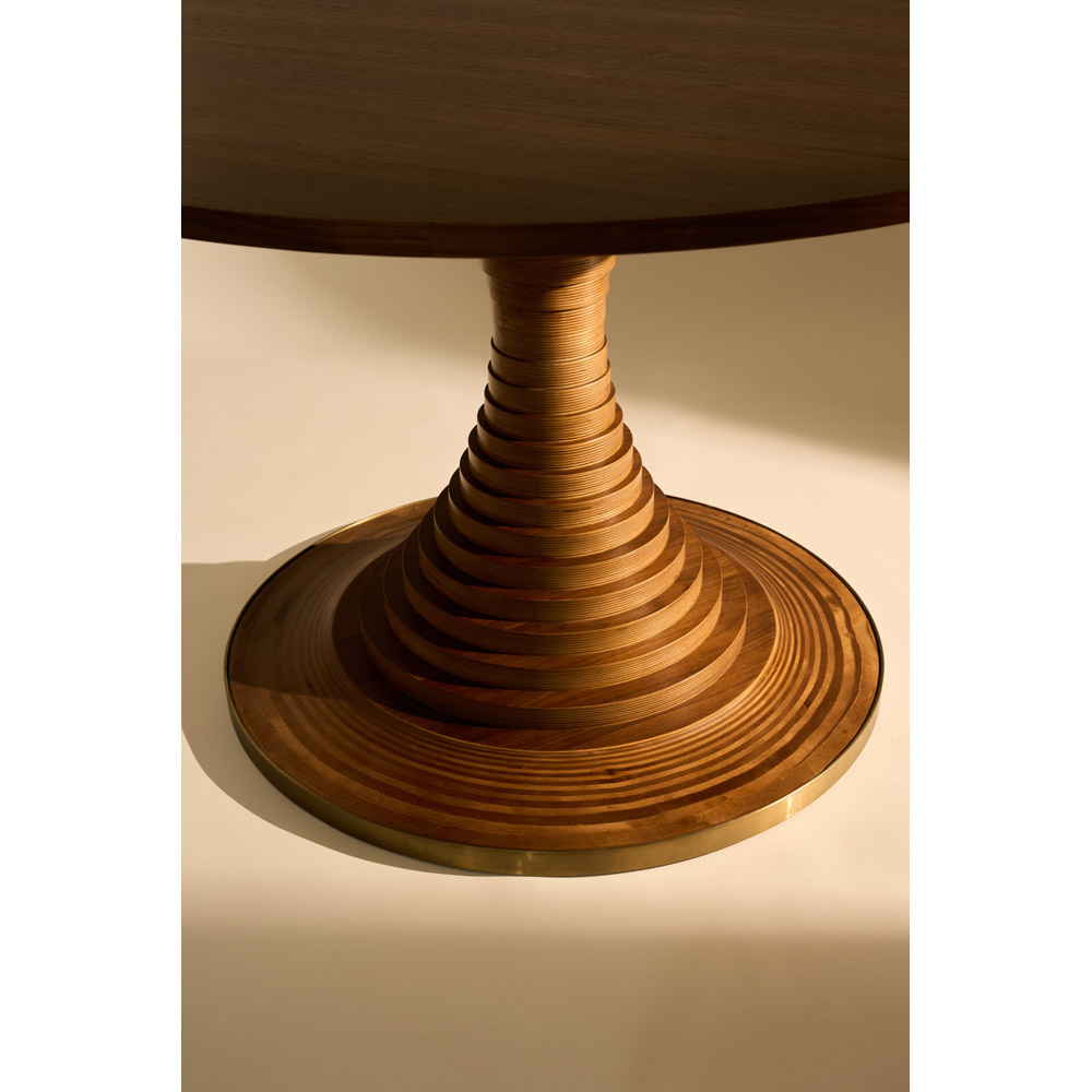 Tavolo a Dischi Dining Table