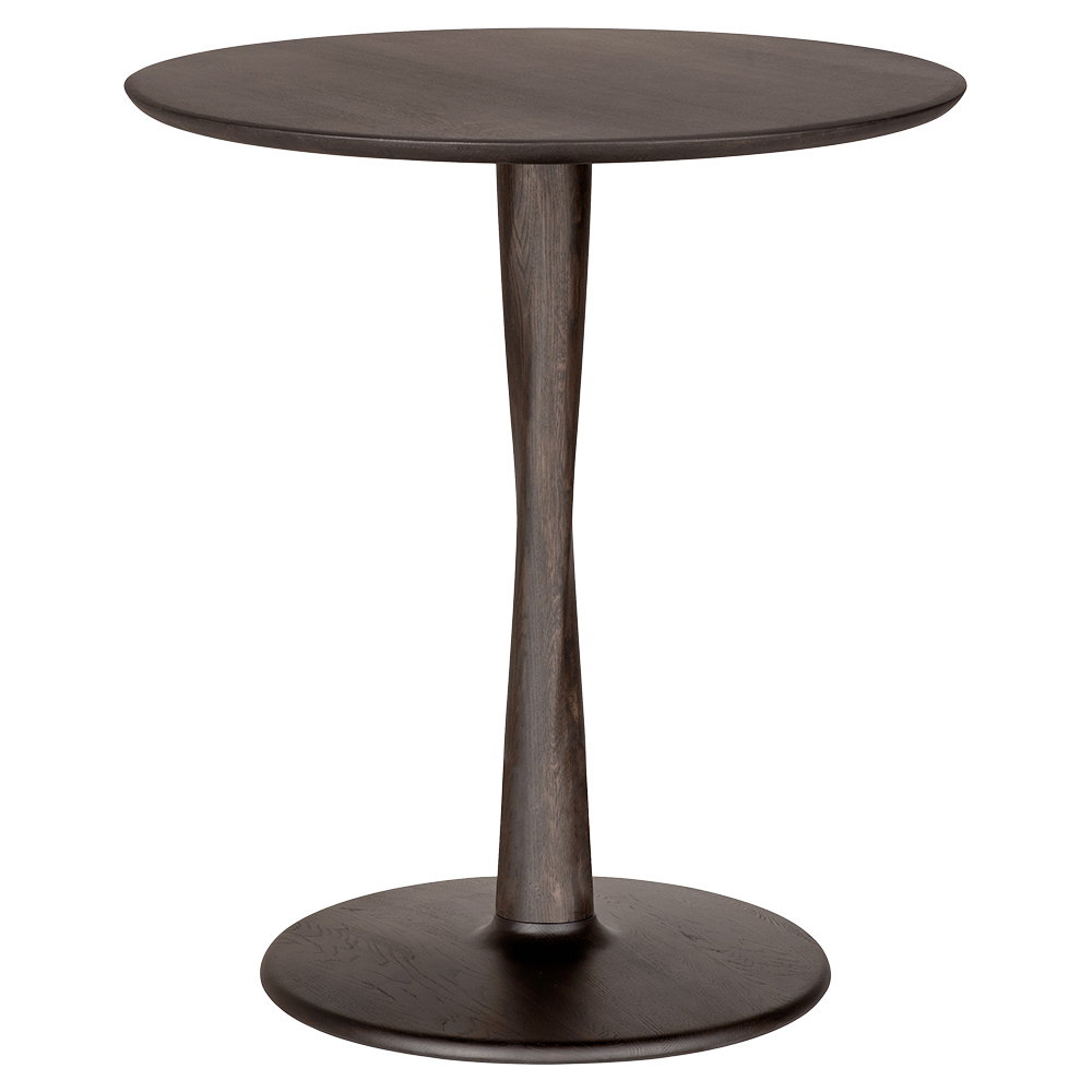 Torsion Dining Table - Brown Oak