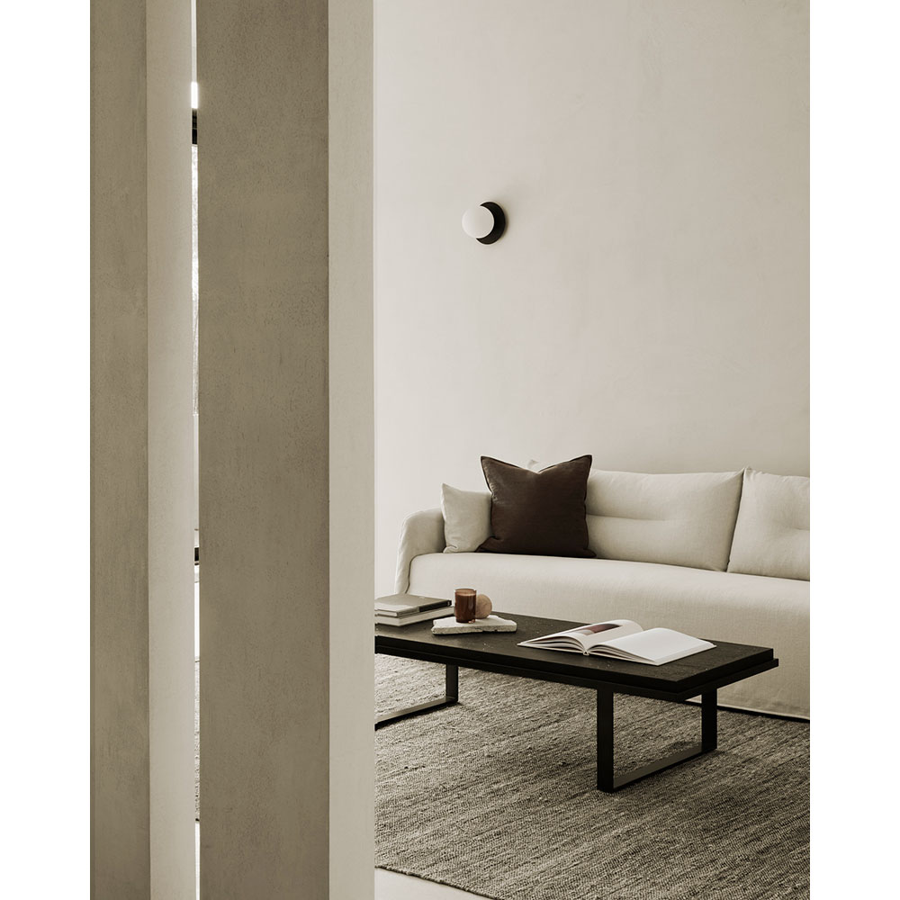 Weave 3 Seater Sofa - Bone, Removable Cover