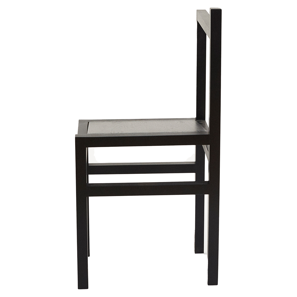9.5 Degree Chair - Black Ash