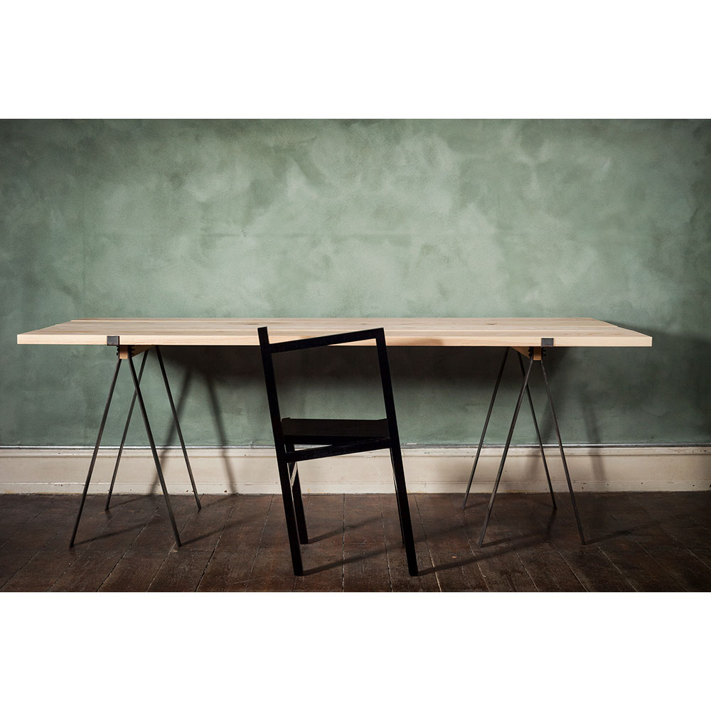 9.5 Degree Chair - Black Ash