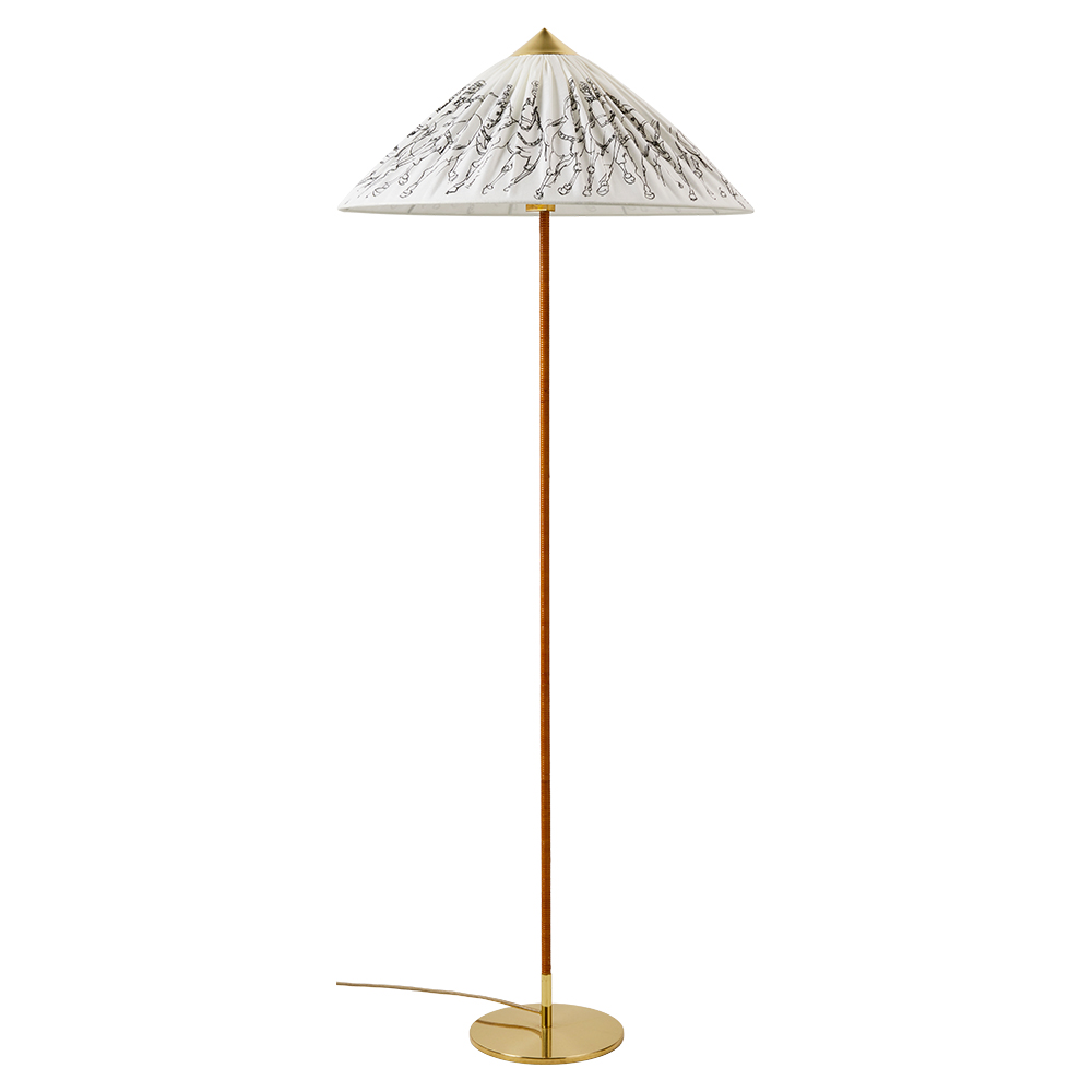 9602 Floor Lamp - Henry Moore