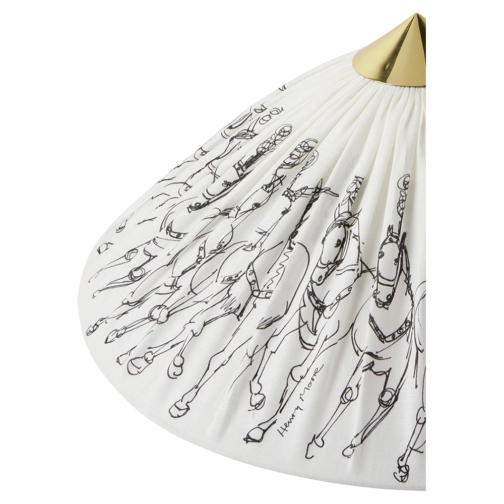 9602 Floor Lamp - Henry Moore