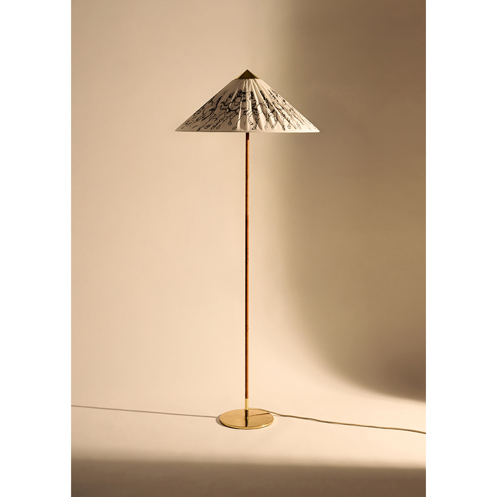 9602 Floor Lamp - Henry Moore