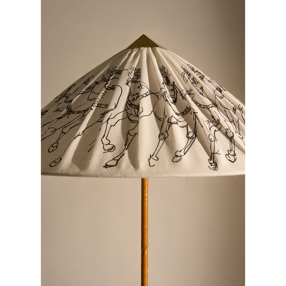 9602 Floor Lamp - Henry Moore