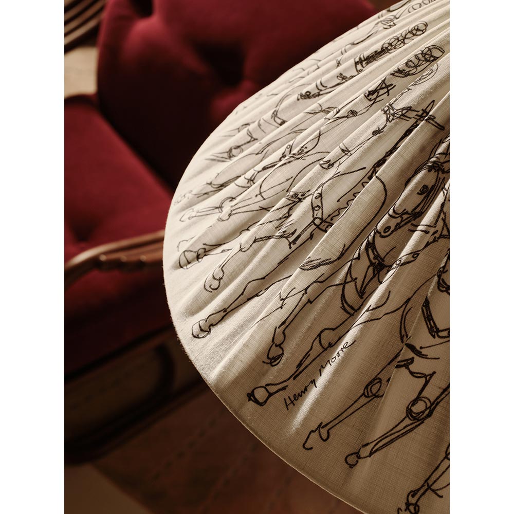 9602 Floor Lamp - Henry Moore