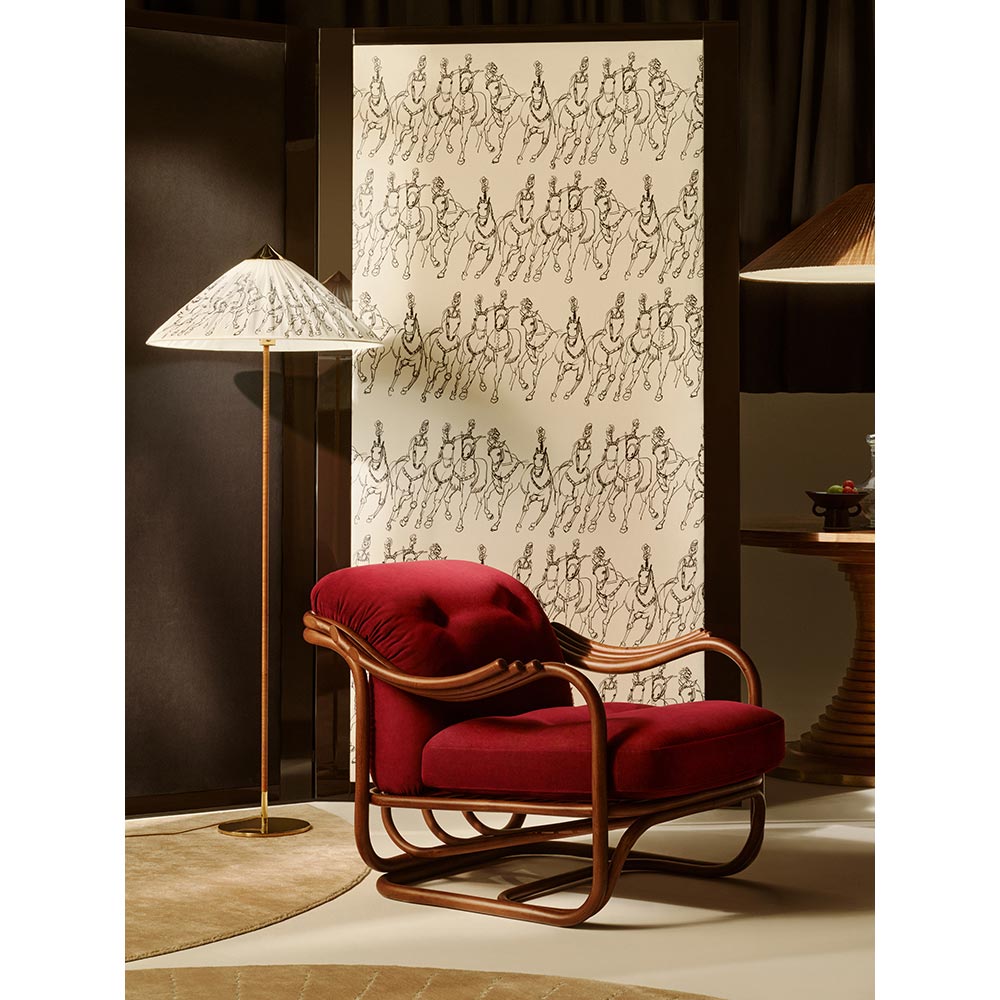 9602 Floor Lamp - Henry Moore