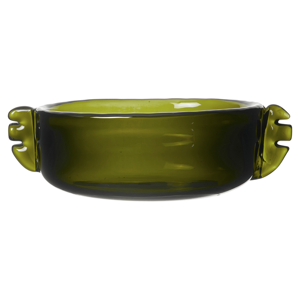 Alas Bowl - Moss Green, Large