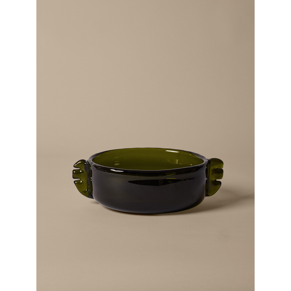 Alas Bowl - Moss Green, Large