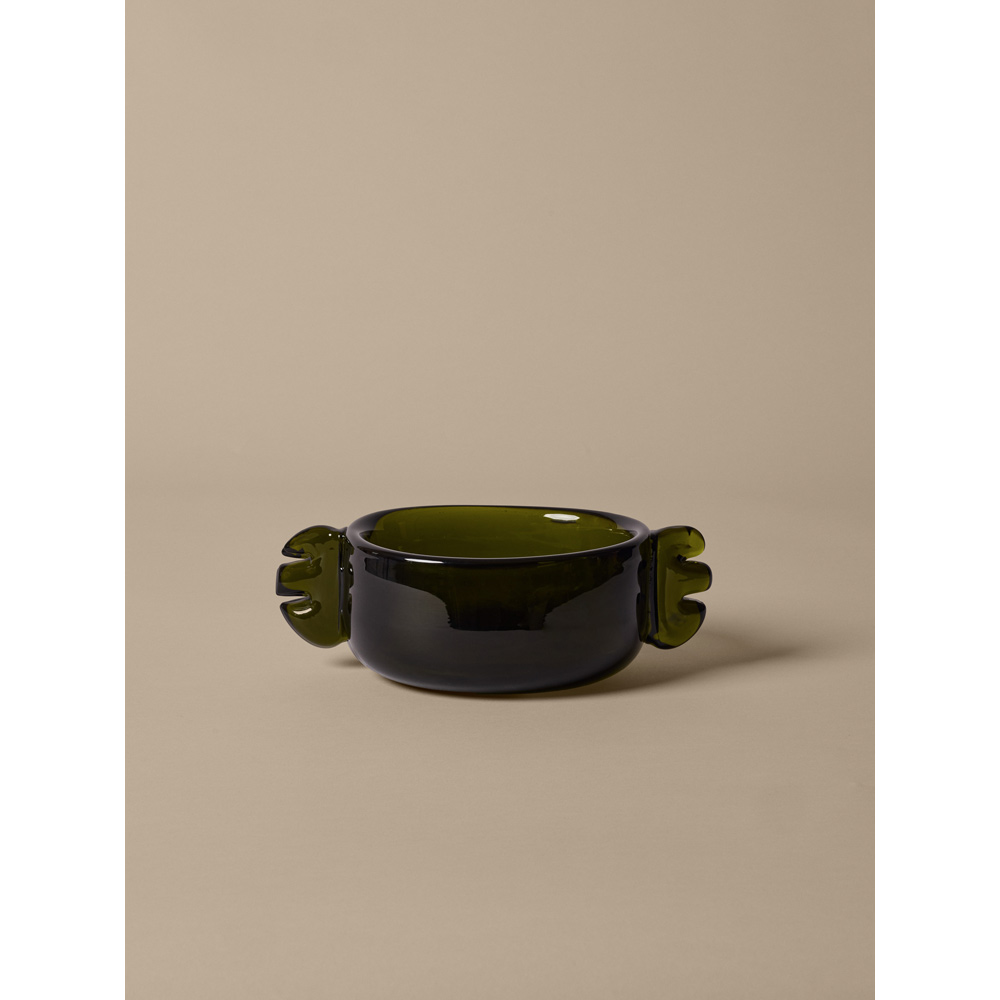 Alas Bowl - Moss Green, Small