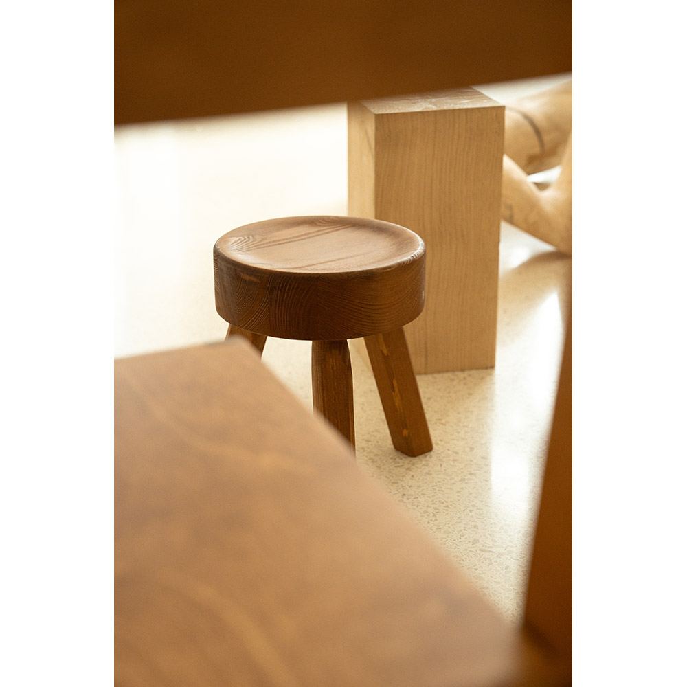 AML Stool - Pine