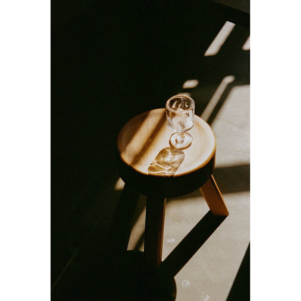 AML Stool - Pine