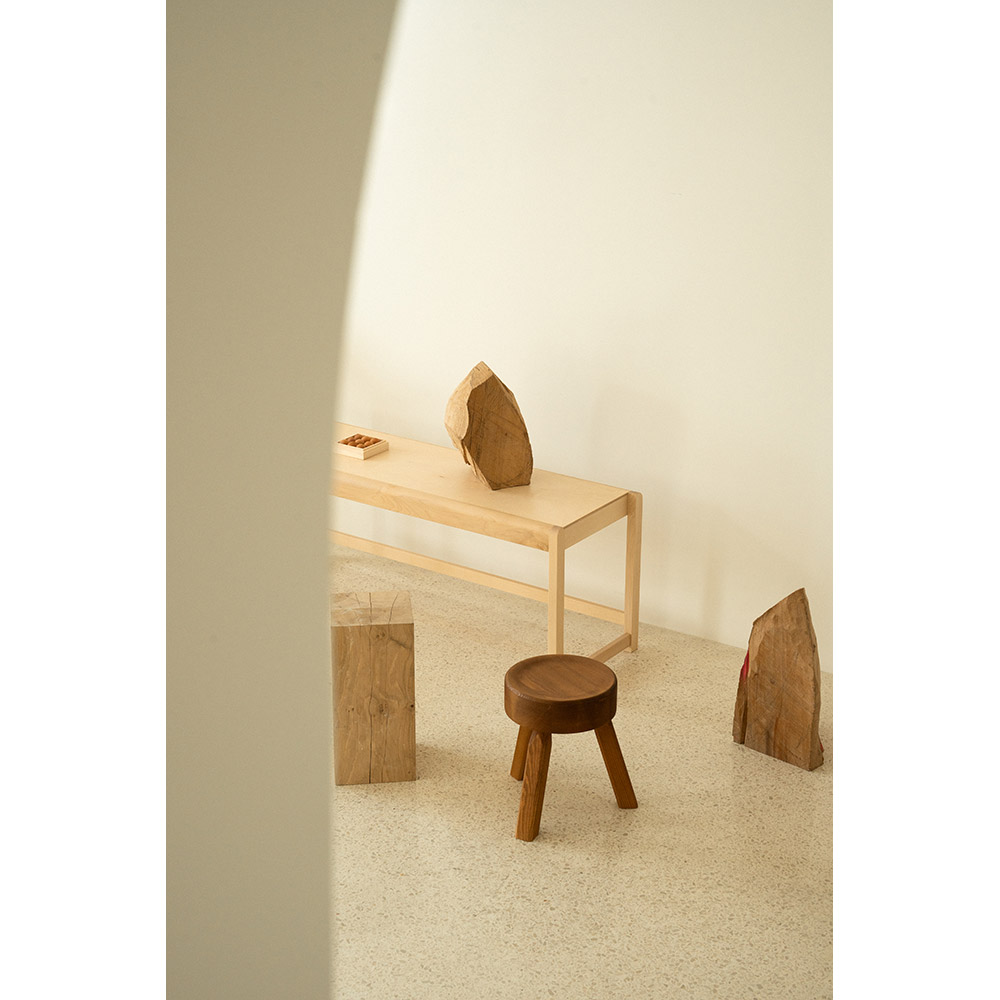 AML Stool - Pine