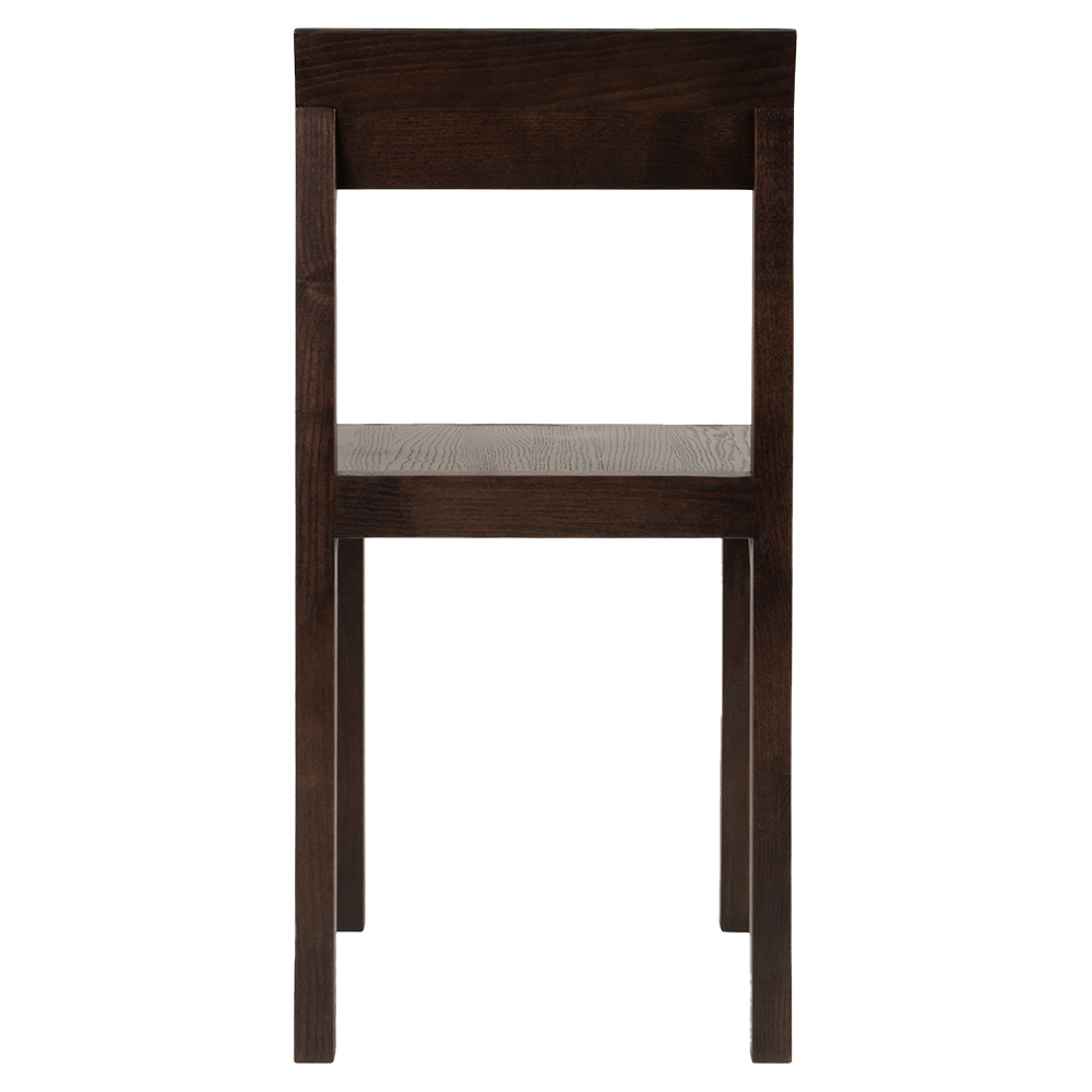 Bracket Chair - Dark Brown Ash