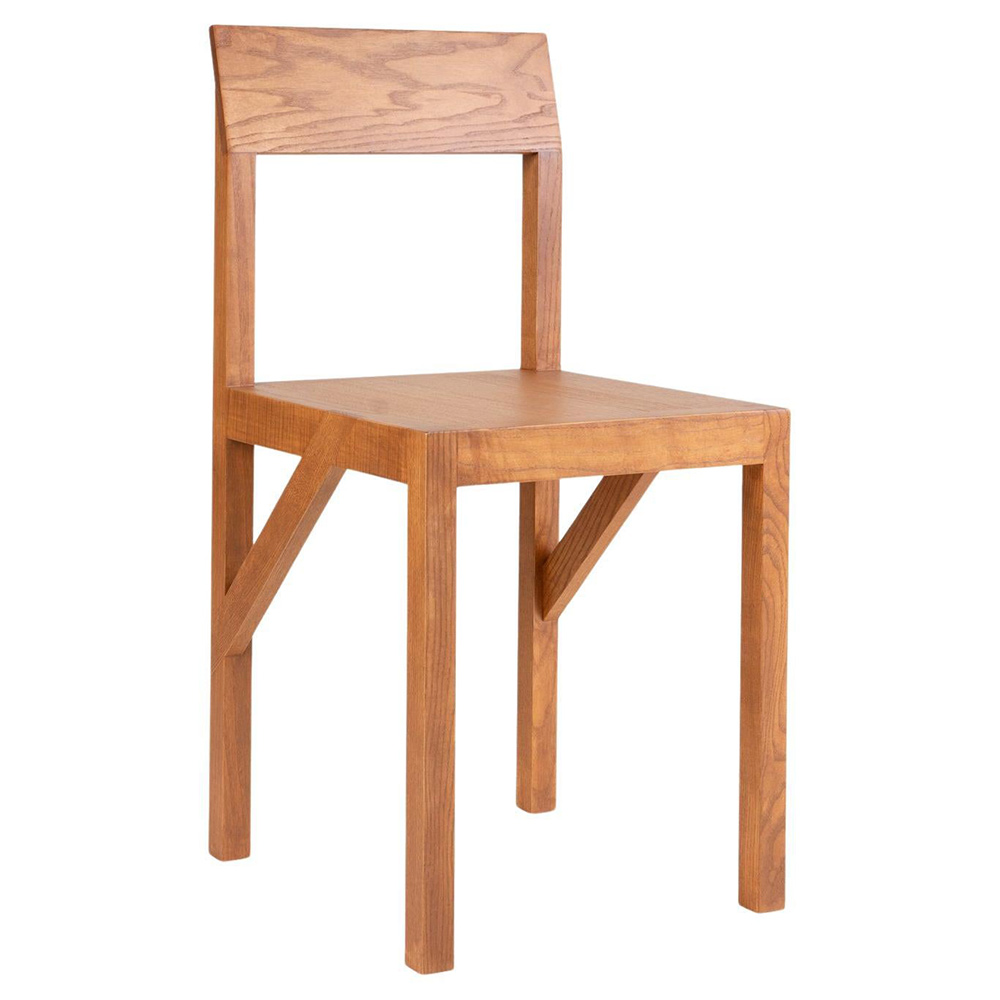 Bracket Chair - Warm Brown Ash